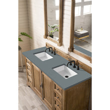 Load image into Gallery viewer, James Martin Providence 60&quot; Driftwood Double Vanity