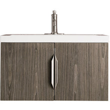 Load image into Gallery viewer, James Martin Columbia 31.5&quot; Ash Gray Single Vanity