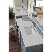 Load image into Gallery viewer, James Martin De Soto 118&quot; Silver Gray Double Vanity Set