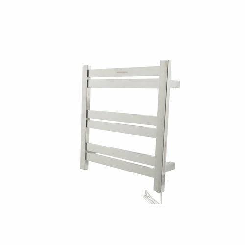 Starling 6-Bar Stainless Steel Wall Mounted Electric Towel Warmer Rack in Polished Chrome- Anzzi
