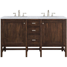 Load image into Gallery viewer, James Martin Addison 60&quot; Mid Century Acacia Double Vanity- James Martin