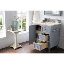 Load image into Gallery viewer, James Martin Copper Cove Encore 30&quot; Silver Gray Single Vanity