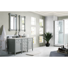Load image into Gallery viewer, James Martin Brittany 60&quot; Urban Gray Double Vanity
