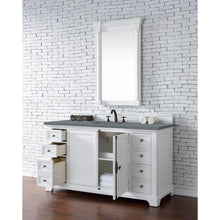 Load image into Gallery viewer, James Martin Providence 60&quot; Bright White Single Vanity