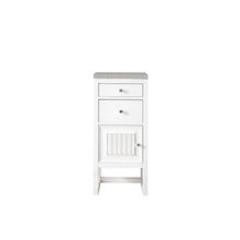 Load image into Gallery viewer, James Martin Athens 15 Cabinet w/ Drawers &amp; Door Glossy White