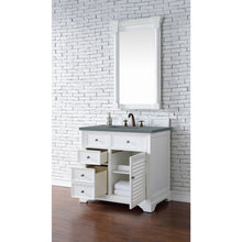 Load image into Gallery viewer, James Martin Savannah 36&quot; Bright White Single Vanity