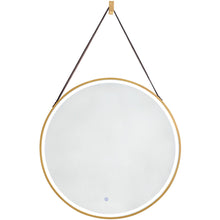 Load image into Gallery viewer, James Martin Annapolis 27.6&quot; Round Anti-Fogging LED Mirror- James Martin