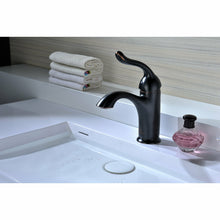 Load image into Gallery viewer, Arc Series Single Hole Single-Handle Low-Arc Bathroom Faucet in Oil Rubbed Bronze- Anzzi