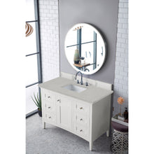 Load image into Gallery viewer, James Martin Palisades 48&quot; Bright White Single Vanity