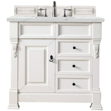 Load image into Gallery viewer, James Martin Brookfield 36&quot; Bright White Single Vanity- James Martin