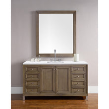 Load image into Gallery viewer, James Martin Chicago 60&quot; Whitewashed Walnut Single Vanity