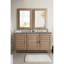 Load image into Gallery viewer, James Martin Portland 60&quot; Double Vanity- James Martin
