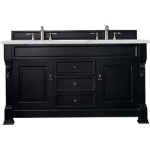 Load image into Gallery viewer, James Martin Brookfield 60&quot; Antique Black Double Vanity- James Martin
