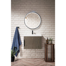 Load image into Gallery viewer, James Martin Columbia 24&quot; Ash Gray Single Vanity