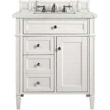 Load image into Gallery viewer, James Martin Brittany 30&quot;Bright White Single Vanity- James Martin