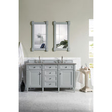 Load image into Gallery viewer, James Martin Brittany 60&quot; Urban Gray Double Vanity- James Martin