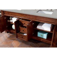 Load image into Gallery viewer, James Martin Brookfield 72&quot; Warm Cherry Double Vanity