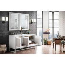 Load image into Gallery viewer, James Martin Athens 60&quot; Glossy White Double Vanity