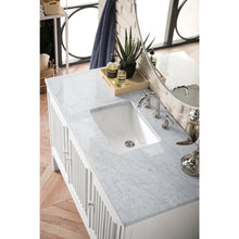 Load image into Gallery viewer, James Martin Athens 48&quot; Glossy White Single Vanity