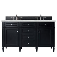 Load image into Gallery viewer, James Martin Brittany 60&quot;  Black Onyx Double Vanity- James Martin