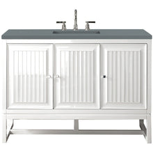 Load image into Gallery viewer, James Martin Athens 48&quot; Glossy White Single Vanity- James Martin