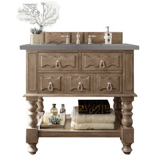 Load image into Gallery viewer, James Martin Castilian 36&quot; Empire Gray Single Vanity- James Martin
