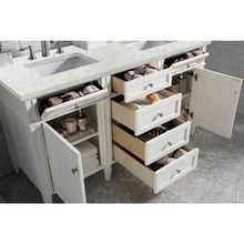Load image into Gallery viewer, James Martin Brittany 60&quot;  Bright White Double Vanity