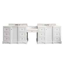 Load image into Gallery viewer, James Martin De Soto 118&quot; Bright White Double Vanity Set- James Martin