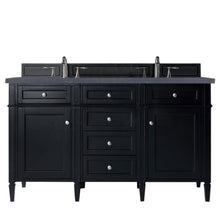 Load image into Gallery viewer, James Martin Brittany 60&quot;  Black Onyx Double Vanity- James Martin