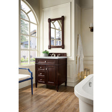Load image into Gallery viewer, James Martin Brittany 30&quot;Burnished Mahogany Single Vanity