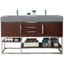 Load image into Gallery viewer, James Martin Columbia 59&quot; Coffee Oak Double Vanity- James Martin
