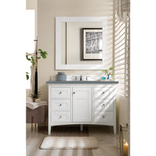 Load image into Gallery viewer, James Martin Palisades 48&quot; Bright White Single Vanity