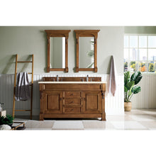 Load image into Gallery viewer, James Martin Brookfield 60&quot; Country Oak Double Vanity
