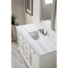 Load image into Gallery viewer, James Martin Providence 60&quot; Bright White Single Vanity