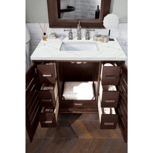 Load image into Gallery viewer, James Martin Portland 36&quot; Burnished Mahogany Single Vanity