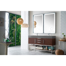 Load image into Gallery viewer, James Martin Columbia 59&quot; Coffee Oak Double Vanity