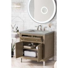 Load image into Gallery viewer, James Martin Chicago 30&quot; Whitewashed Walnut Single Vanity