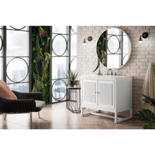 Load image into Gallery viewer, James Martin Athens 36&quot; Glossy White Single Vanity