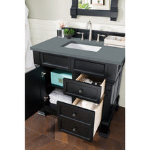 Load image into Gallery viewer, James Martin Brookfield 36&quot; Antique Black Single Vanity