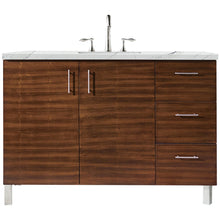 Load image into Gallery viewer, James Martin Metropolitan 48&quot; American Walnut Single Vanity- James Martin