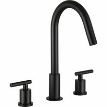 Load image into Gallery viewer, Spartan 8 in. Widespread 2-Handle Bathroom Faucet in Oil Rubbed Bronze- Anzzi