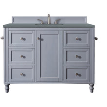 Load image into Gallery viewer, James Martin Copper Cove Encore 48&quot; Silver Gray Single Vanity- James Martin