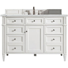 Load image into Gallery viewer, James Martin Brittany 48&quot;Bright White Single Vanity- James Martin