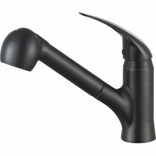 Load image into Gallery viewer, Del Acqua Single-Handle Pull-Out Sprayer Kitchen Faucet in Oil Rubbed Bronze- Anzzi
