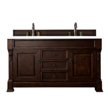 Load image into Gallery viewer, James Martin Brookfield 60&quot; Burnished Mahogany Double Vanity- James Martin