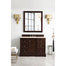 Load image into Gallery viewer, James Martin De Soto 48&quot; Burnished Mahogany Single Vanity