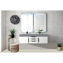 Load image into Gallery viewer, James Martin Mercer Island 59&quot; Double Vanity- James Martin