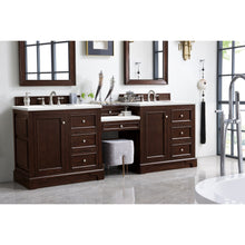 Load image into Gallery viewer, James Martin De Soto 94&quot; Burnished Mahogany Double Vanity Set