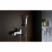 Load image into Gallery viewer, Echo Series 1-Handle 1-Spray Tub and Shower Faucet in Polished Chrome- Anzzi