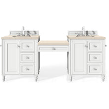 Load image into Gallery viewer, James Martin Copper Cove Encore 86&quot; Double Vanity Set- James Martin
